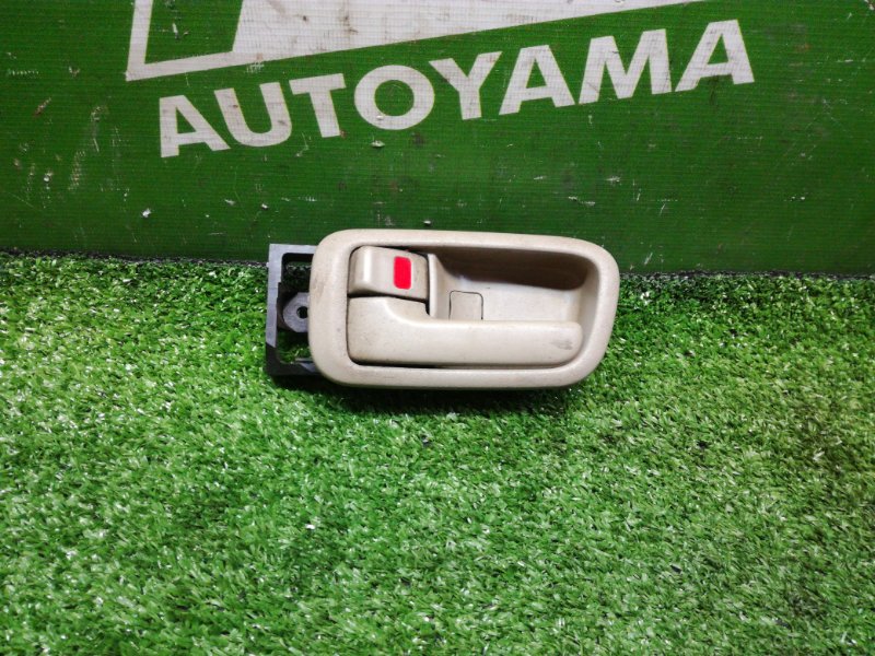 Ручка двери внутренняя Toyota Rav4 ACA21 1AZFE задняя левая (б/у)