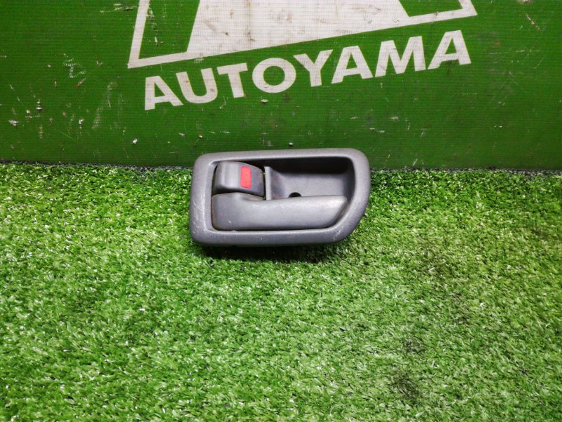Ручка двери внутренняя Toyota Carina AT211 5AFE передняя левая (б/у)