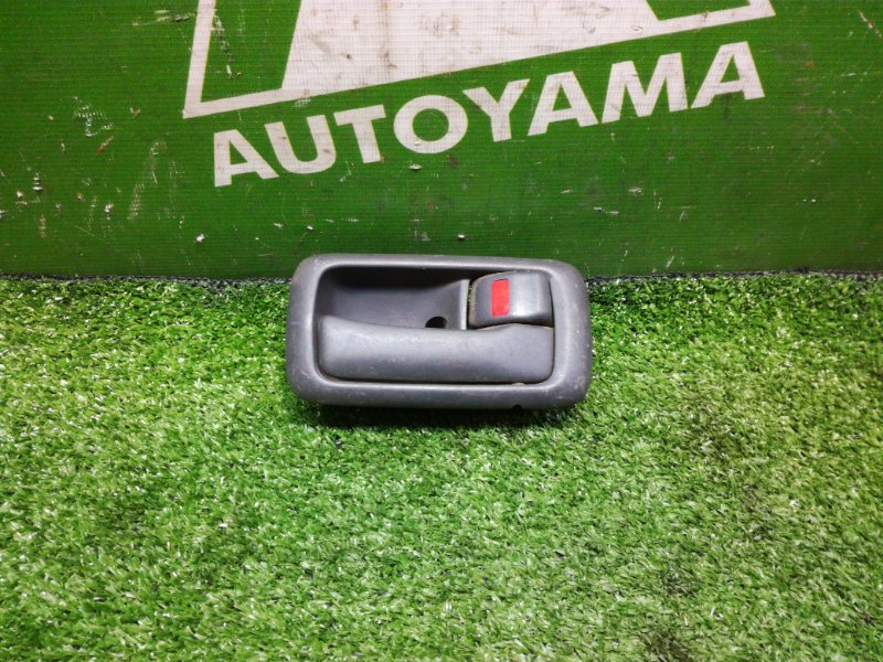 Ручка двери внутренняя Toyota Carina AT191 5AFE передняя левая (б/у)