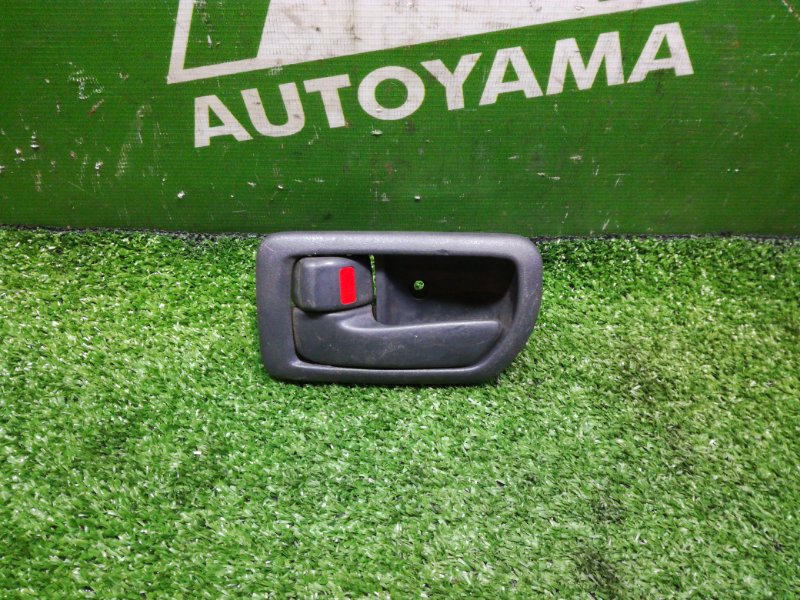 Ручка двери внутренняя Toyota Carina AT211 5AFE задняя левая (б/у)
