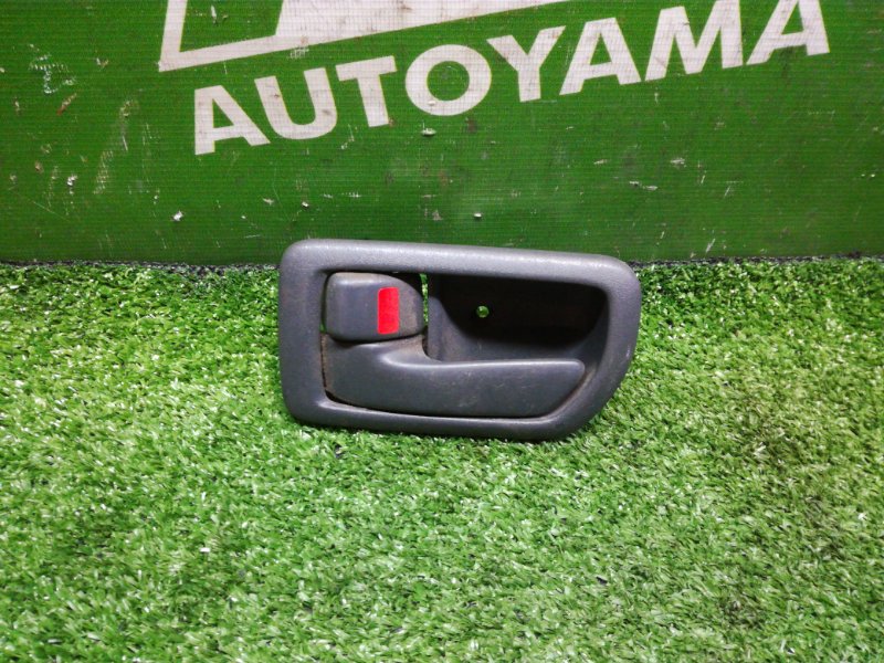 Ручка двери внутренняя Toyota Carina AT211 5AFE задняя левая (б/у)