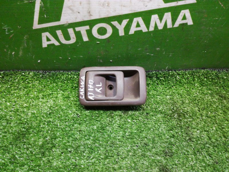 Ручка двери внутренняя Toyota Carina AT170 5AFE задняя левая (б/у)