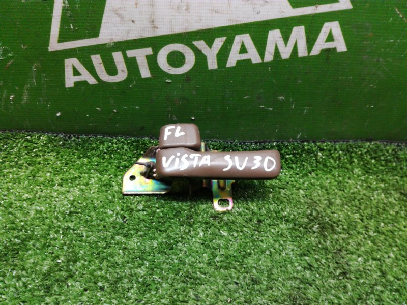 Ручка двери внутренняя Toyota Vista SV30 3SFE передняя левая (б/у)