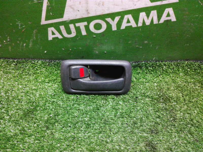 Ручка двери внутренняя Toyota Carina ST190 3SFE задняя левая (б/у)