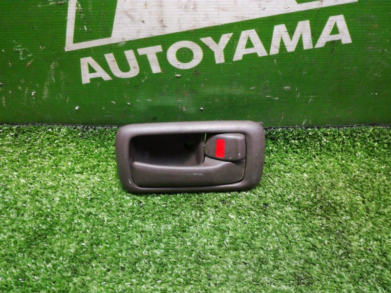 Ручка двери внутренняя Toyota Carina ST190 3SFE задняя правая (б/у)