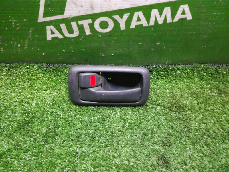 Ручка двери внутренняя Toyota Carina ST190 3SFE передняя левая (б/у)