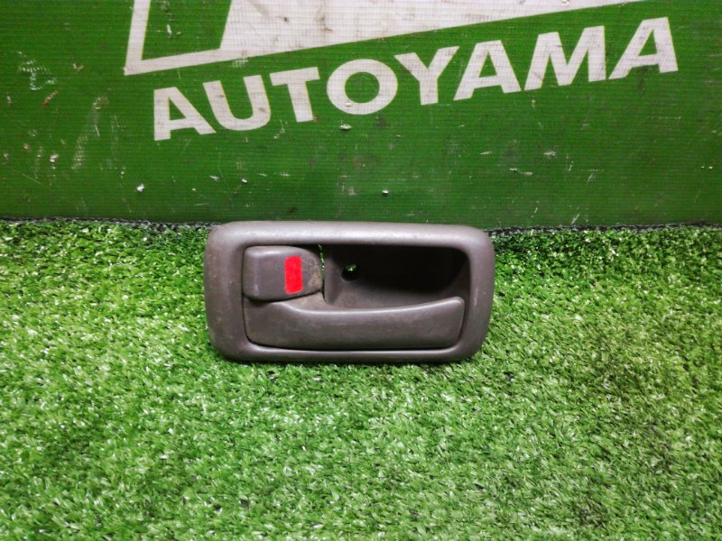Ручка двери внутренняя Toyota Carina ST190 3SFE передняя левая (б/у)