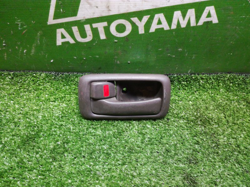 Ручка двери внутренняя Toyota Carina ST190 3SFE задняя левая (б/у)