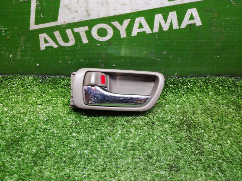 Ручка двери внутренняя Toyota Camry ACV30 2AZFE передняя левая (б/у)