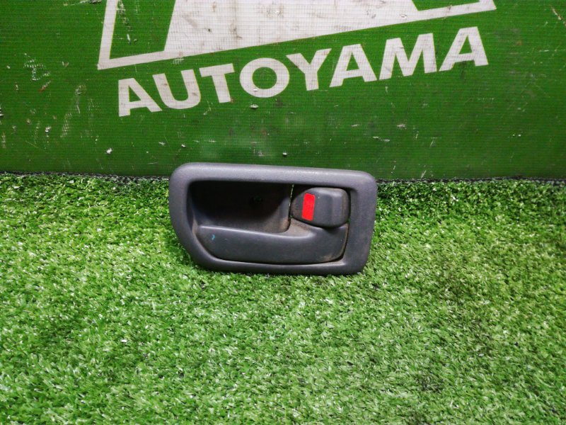 Ручка двери внутренняя Toyota Carina AT211 5AFE задняя правая (б/у)