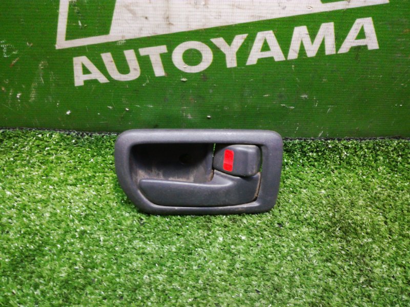 Ручка двери внутренняя Toyota Carina AT211 5AFE задняя правая (б/у)