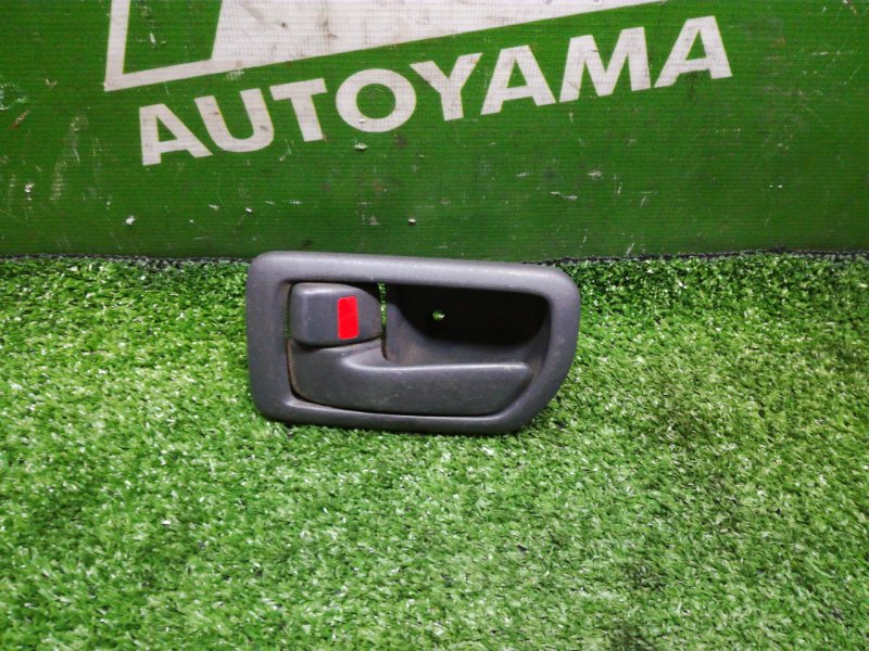 Ручка двери внутренняя Toyota Carina AT211 5AFE задняя левая (б/у)