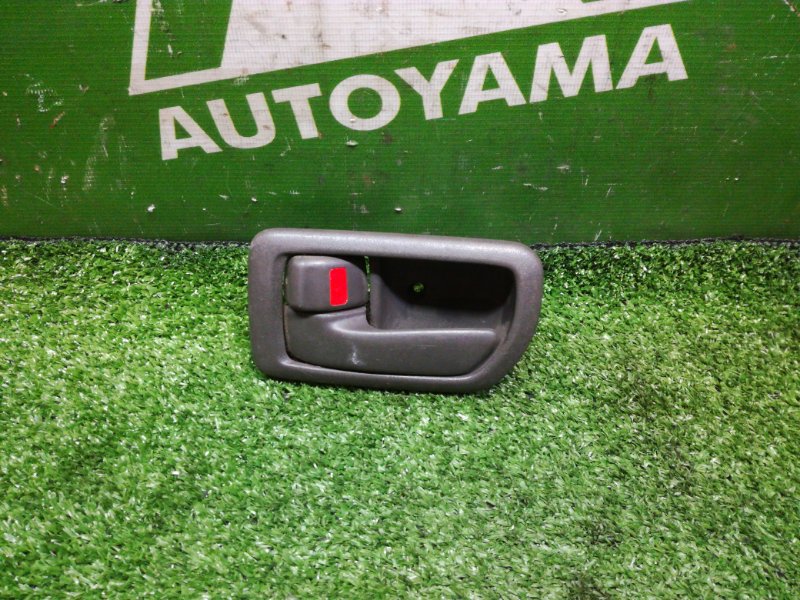 Ручка двери внутренняя Toyota Carina AT211 5AFE задняя левая (б/у)