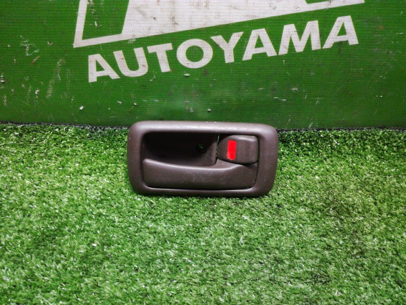 Ручка двери внутренняя Toyota Carina ST190 3SFE задняя правая (б/у)