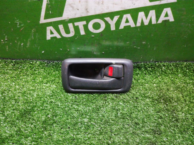 Ручка двери внутренняя Toyota Carina ST190 3SFE задняя правая (б/у)