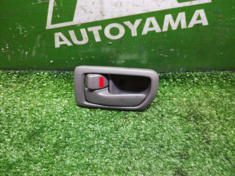 Ручка двери внутренняя Toyota Carina AT211 5AFE передняя левая (б/у)