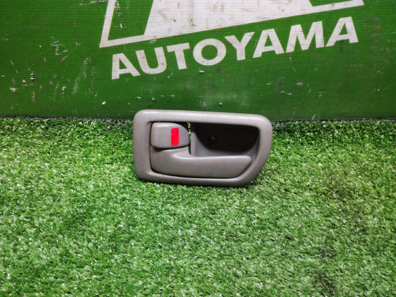 Ручка двери внутренняя Toyota Carina AT211 5AFE передняя левая (б/у)