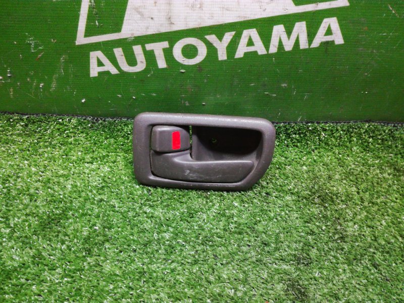 Ручка двери внутренняя Toyota Carina AT211 5AFE задняя левая (б/у)