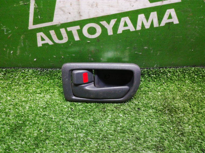 Ручка двери внутренняя Toyota Carina AT211 5AFE задняя левая (б/у)