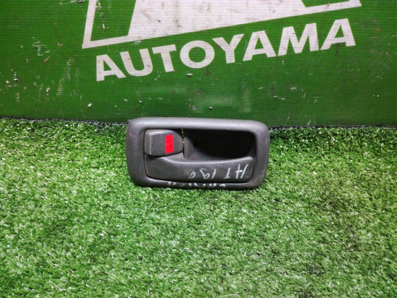 Ручка двери внутренняя Toyota Carina ST190 3SFE задняя левая (б/у)
