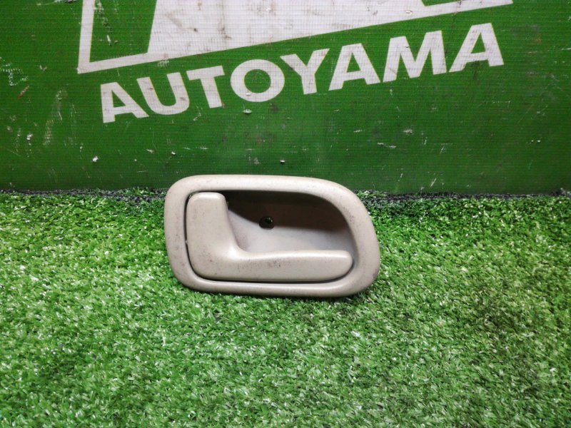 Ручка двери внутренняя Toyota Corolla AE110 5AFE передняя левая (б/у)
