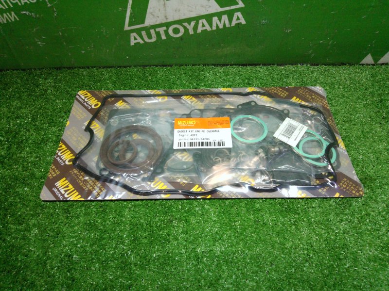 Ремкомплект двигателя Toyota Corona ST190 4SFE