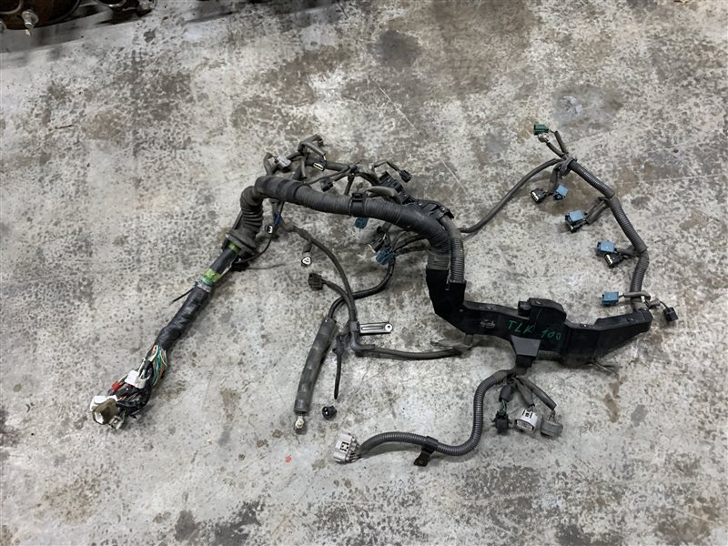 Проводка двигателя Toyota Land Cruiser 100 UZJ100 2UZ-FE 2002 (б/у)