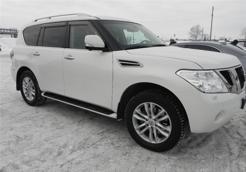 Авто на разбор Nissan Patrol Y62 Y62 VK56VD 2010 (б/у)