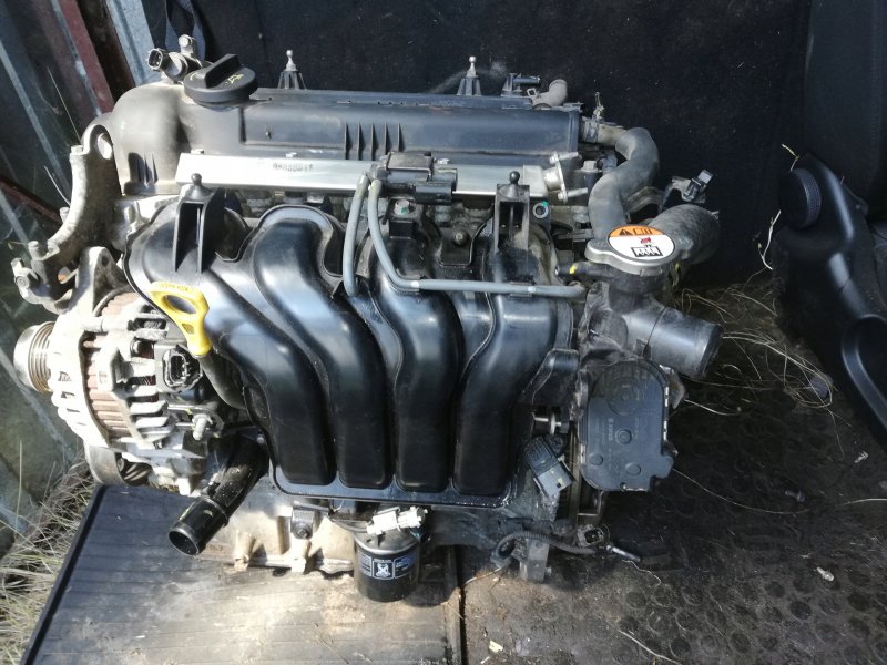 Двигатель Kia Ceed JD G4FG 2012 (б/у)