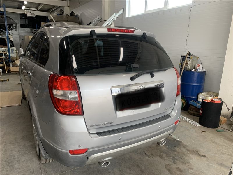 Авто на разбор Chevrolet Captiva C100 C100 Z20S 2010 (б/у)