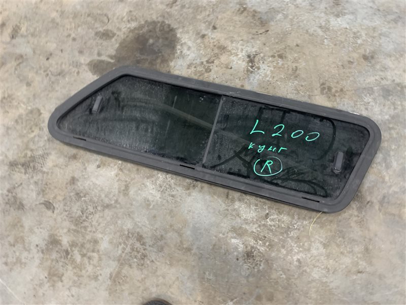 Купить Стекло На Кунг Митсубиси Л200