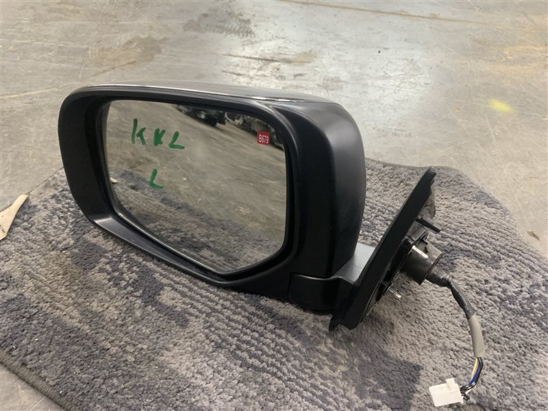 Зеркало Mitsubishi L200 Kk/Kl KK/KL 4N15 2018 левое (б/у)