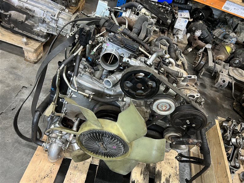 Двигатель Mitsubishi L200 Kk/Kl KK/KL 4N15 2018 (б/у)