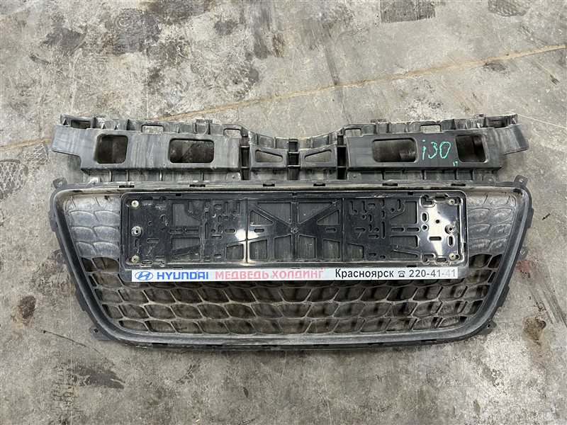Решетка радиатора Hyundai I30 Fd FD G4FA 2010 (б/у)