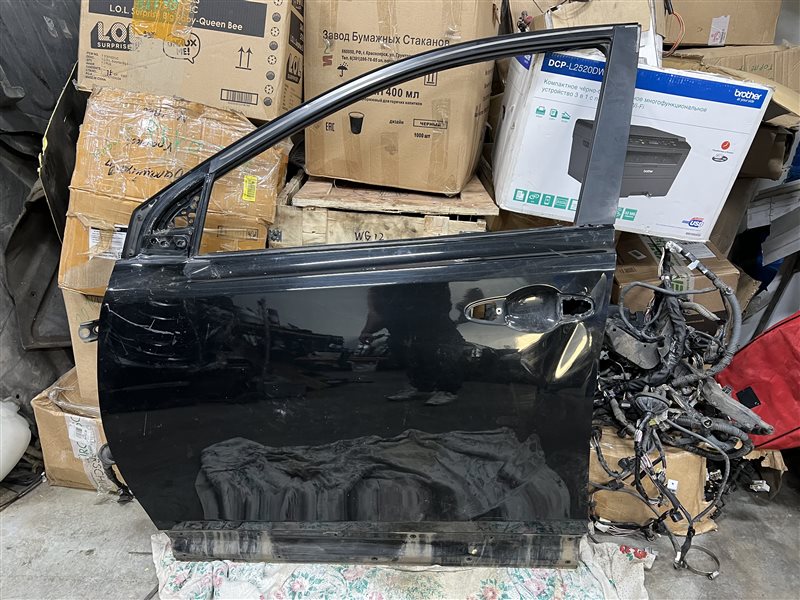 Дверь боковая Toyota Rav4 Zsa44 ZSA44 3ZR-FE 2014 передняя левая (б/у)