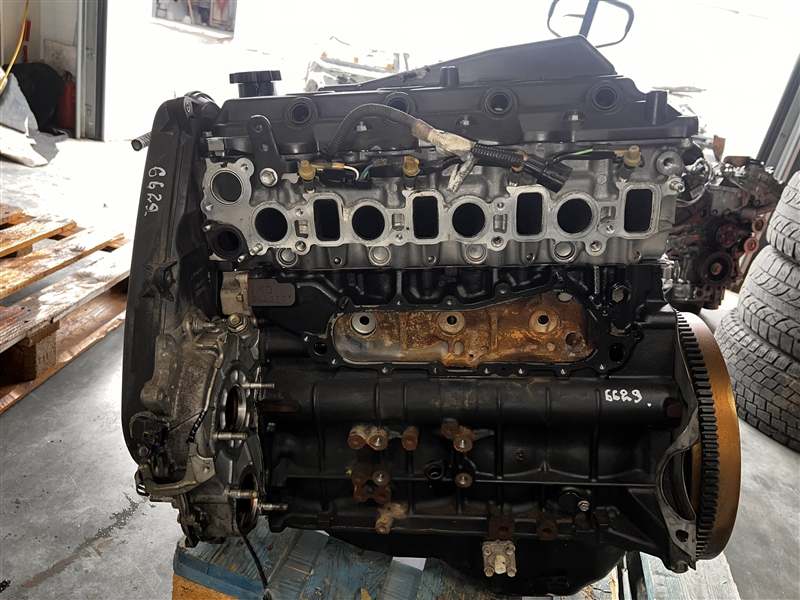 Двигатель Toyota Hilux Pick Up 2010-2015 KUN26L 1KD-FTV 2014 (б/у)