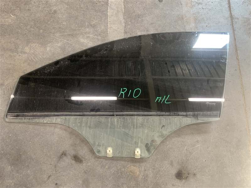 Стекло двери Kia Rio Qb QB G4FC 2012 переднее левое (б/у)