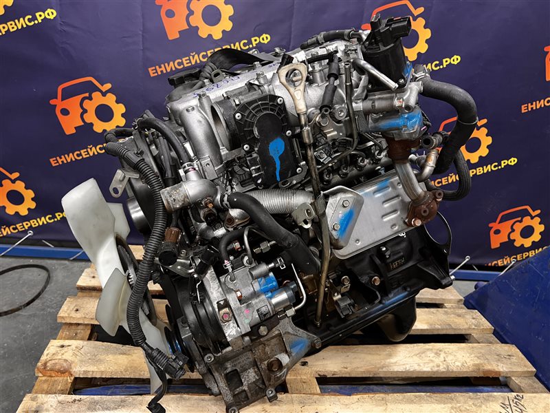 Двигатель Mitsubishi Pajero Sport Kh0 KH0 4D56 2014 (б/у)