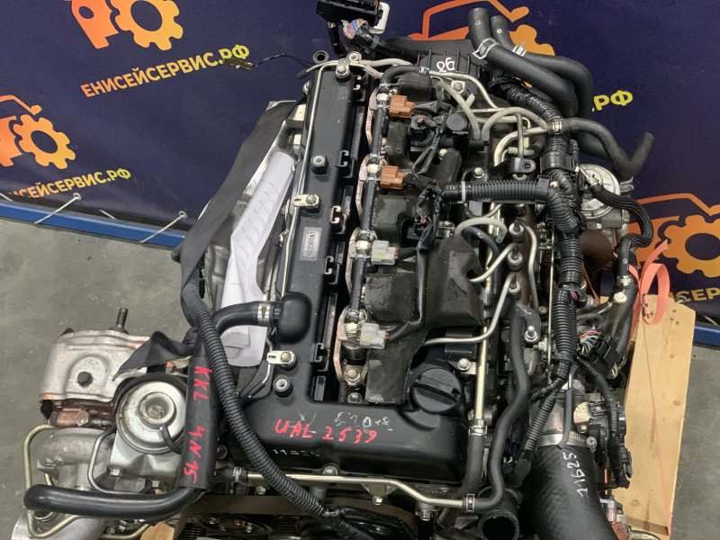 Двигатель Mitsubishi L200 Kl1T KL1T 4N15 2018 (б/у)