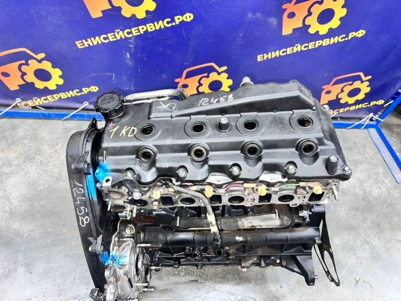 Двигатель Toyota Land Cruiser Prado 150 KDJ150L 1KD-FTV 2009 (б/у)