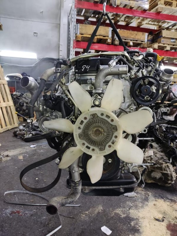 Двигатель Toyota Hilux 2GD-FTV 2022 (б/у)