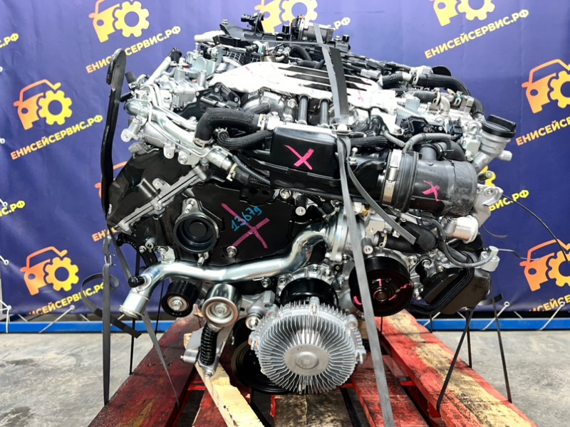 Двигатель Toyota Land Cruiser 300 FJA300 F33A-FTV 2023 (б/у)