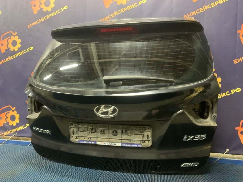 Крышка багажника Hyundai Ix35 G4KD 2012 (б/у)