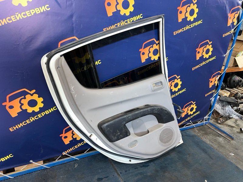 Дверь задняя левая L200 KB4T 2012 KB4T 4D56U