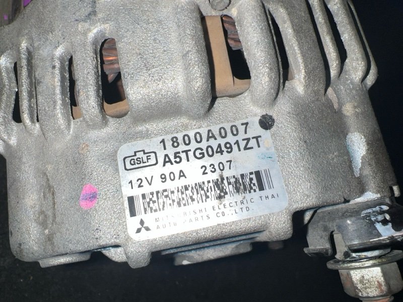 Генератор Mitsubishi L200 KB4T KB4T 4D56U