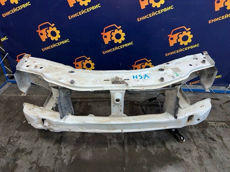 Панель передняя (телевизор) Renault Duster 2016 HSA H4M 751111891R контрактная