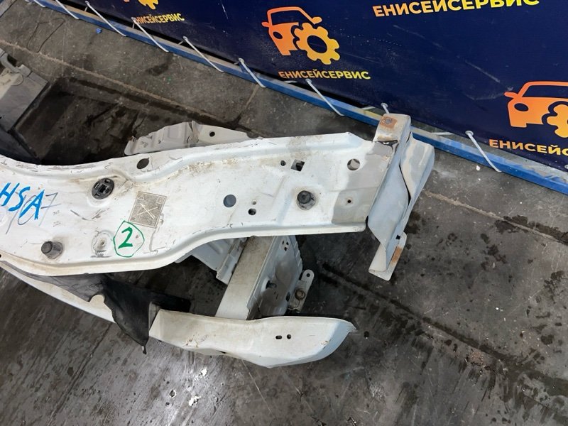 Панель передняя (телевизор) Duster 2016 HSA H4M