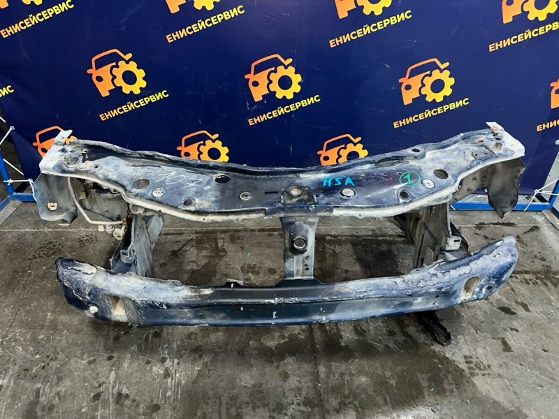 Панель передняя (телевизор) Renault Duster 2016 HSA H4M 751111891R контрактная