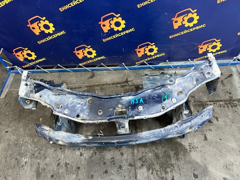 Панель передняя (телевизор) Duster 2016 HSA H4M