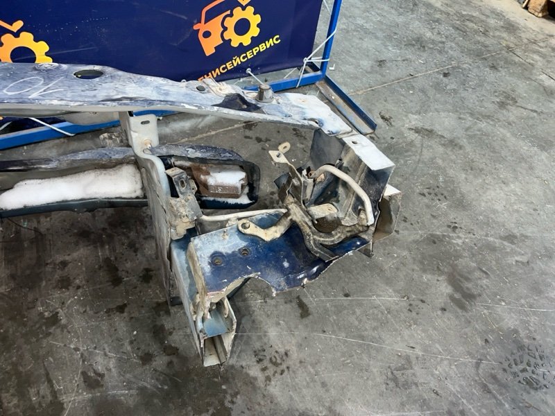 Панель передняя (телевизор) Duster 2016 HSA H4M